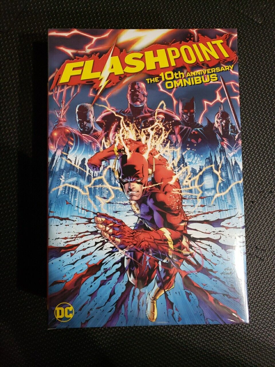 FLASHPOINT 10th Anniversary Omnibus New DC Comics HC Hardcover Sealed Flash