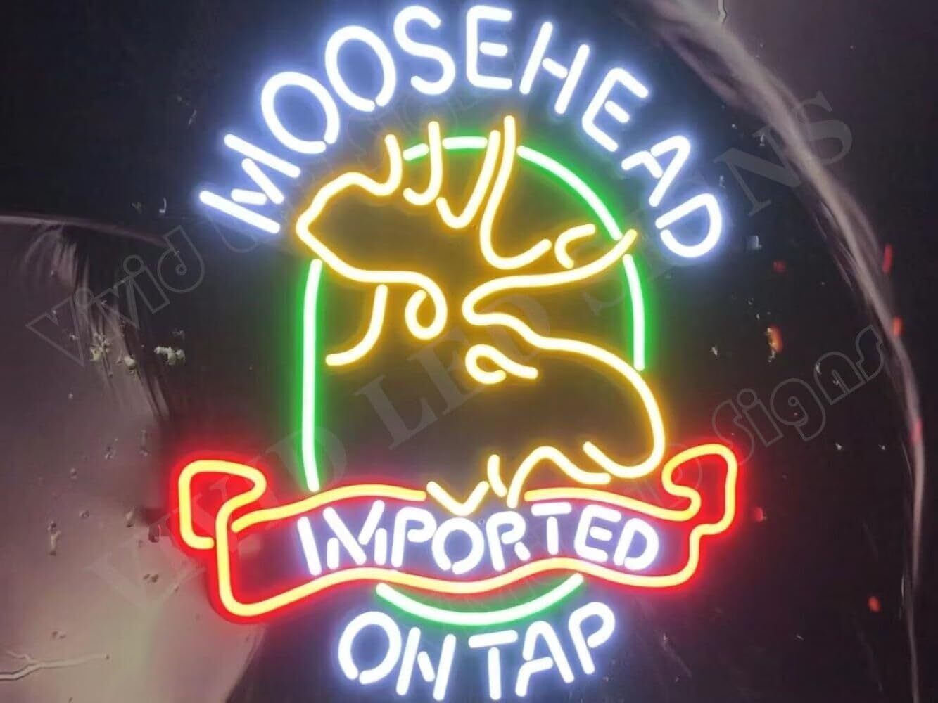 Moosehead Beer Imported On Tap 24\