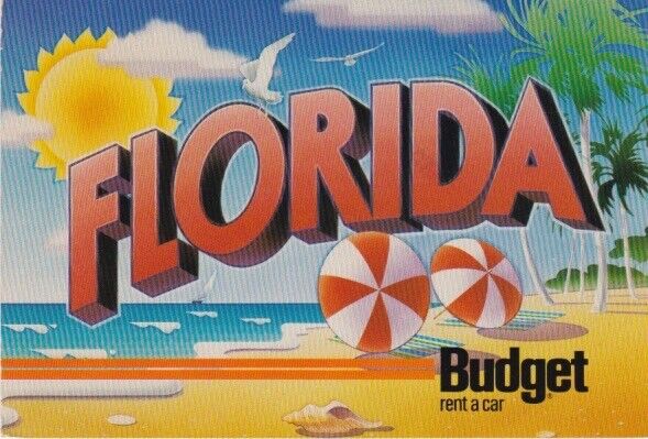 Budget Rent A Car in Florida