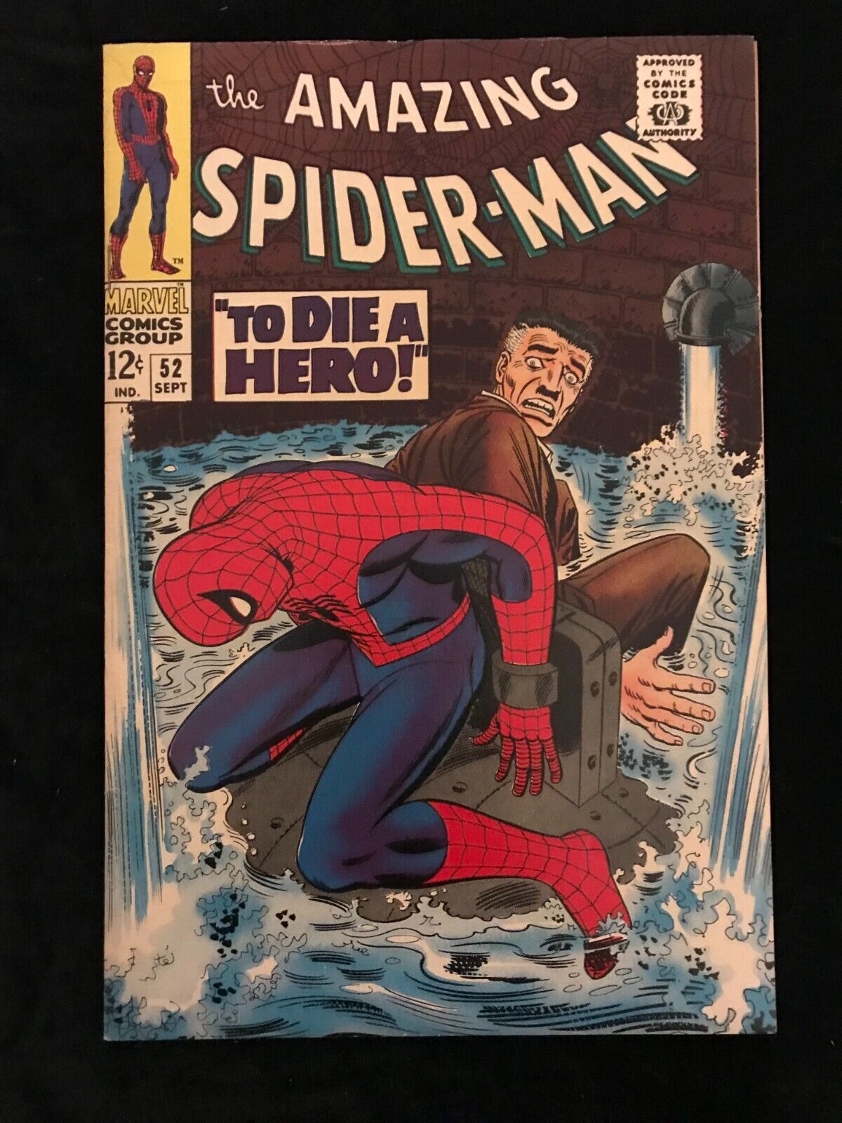 Marvel Amazing Spider-Man #52 1st app. Joe Robertson 3rd app. Kingpin 9/ 1967