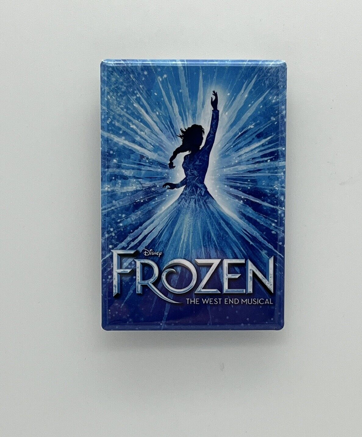 Disney Frozen The Musical Promotional Souvenir Magnet