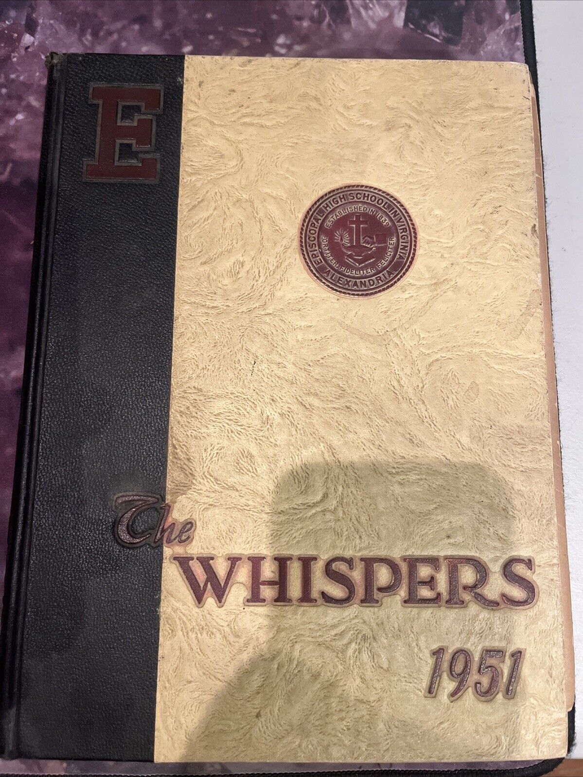 The Whispers Episcopal High School Alexandria Virginia Yearbook 1951