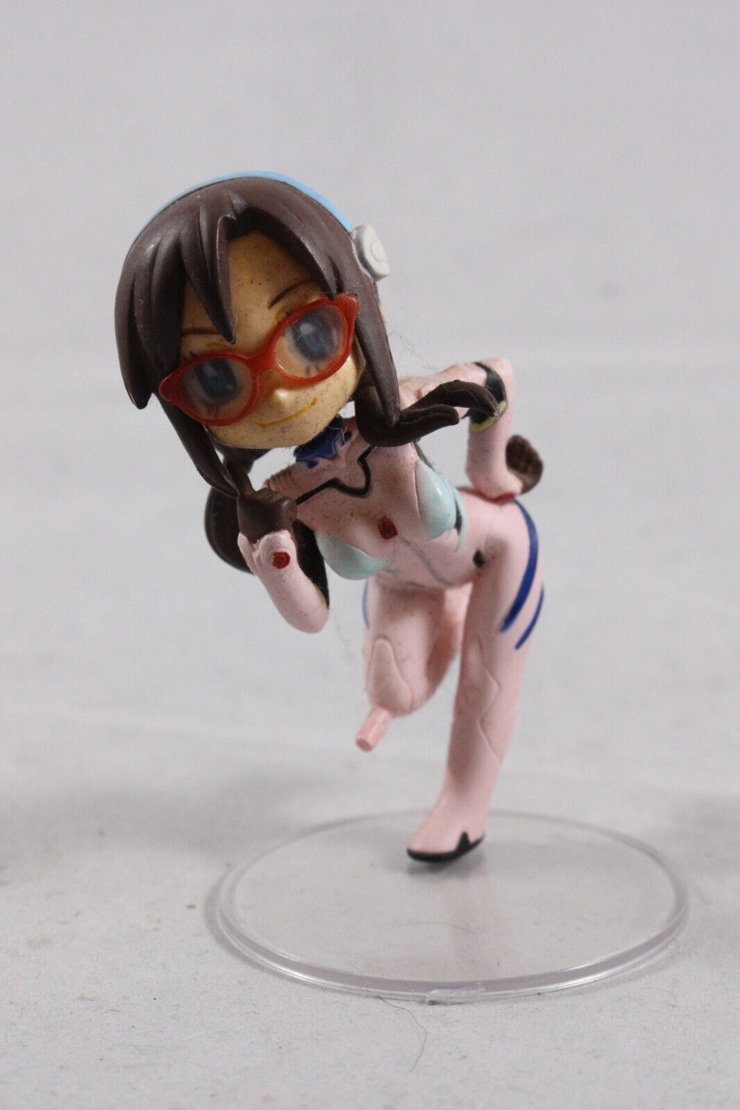 Bandai Neon Genesis Evangelion EVA PRIMOSTYLE Mini Figure Toy Mari Makinami