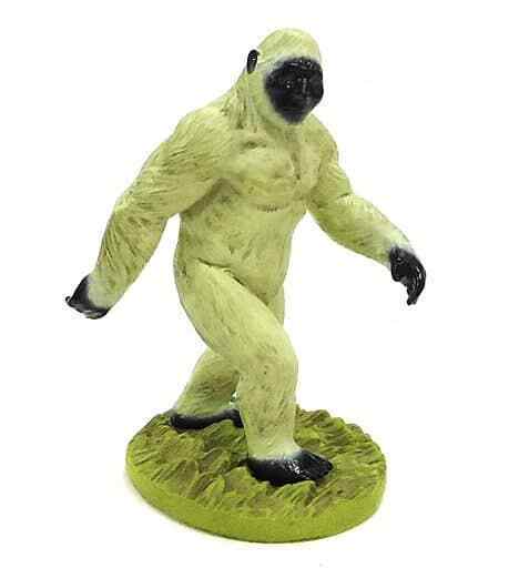 Candy Toy Trading Figure Bigfoot White Collect Club Seven Wonders Edition Wonder