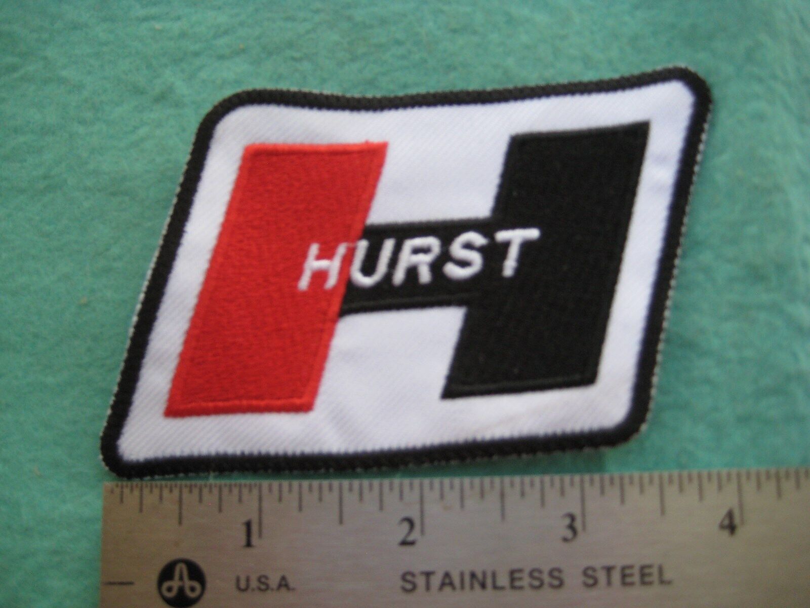 Hurst Racing Equipment   Service Parts Dealer Jacket Patch