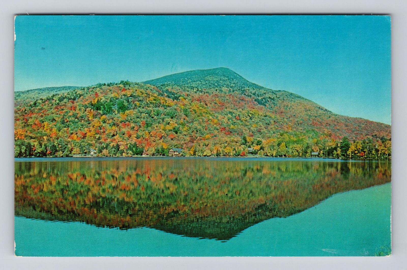 Blue Mountain Lake NY-New York, Adirondack Museum, Antique Vintage Postcard