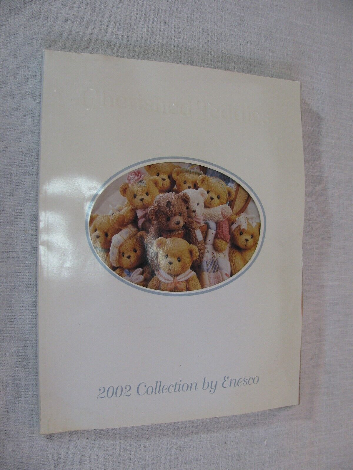 Vtg Cherished Teddies 2002 Collection by Enesco Catalog #01 CRT_35039