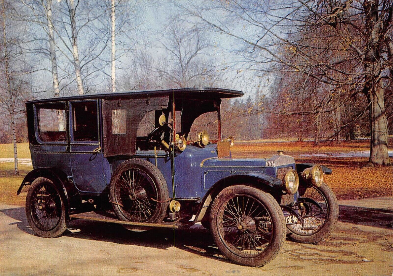CPM Automobile DAIMLER, 1912 Sedan (144909)