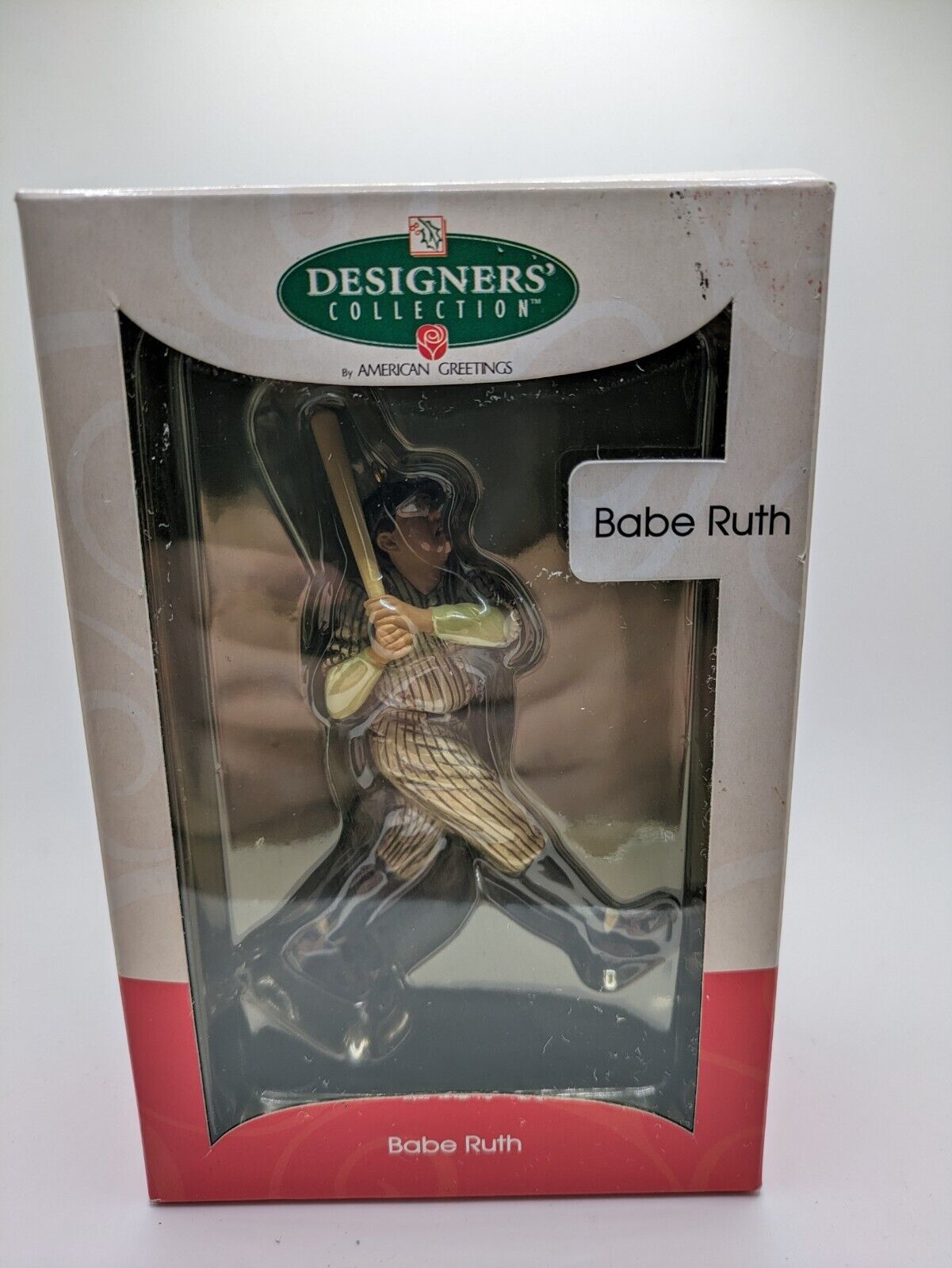 Babe Ruth American Greetings Designer's Collection Ornament