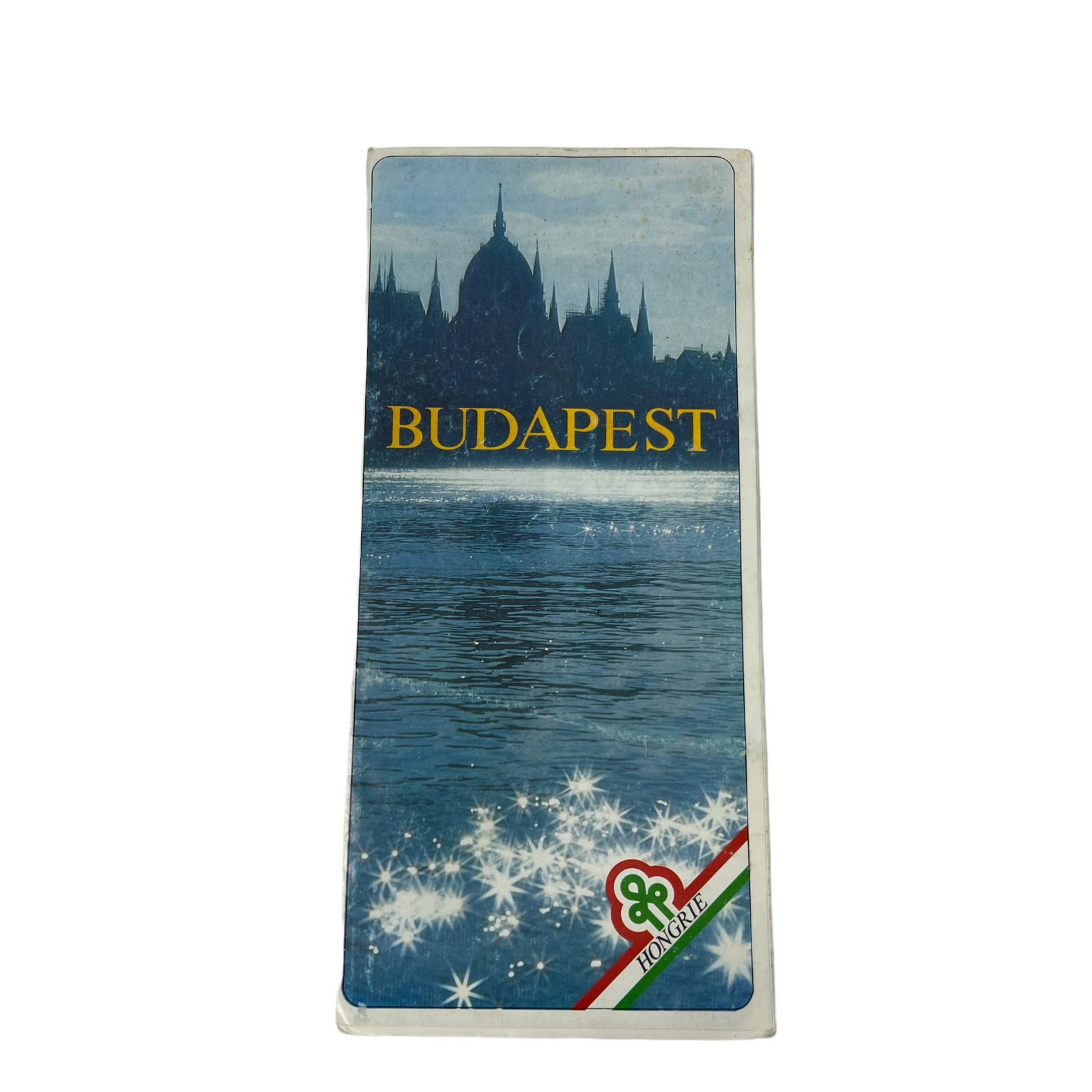 Budapest Hungary Booklet Travel Information Vintage 1968 Printed in French