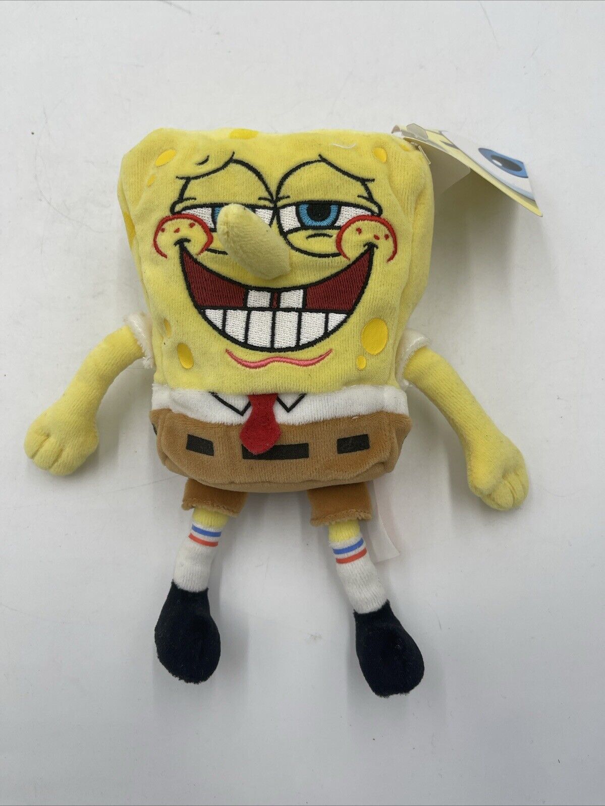Nickelodeon 2008 SpongeBob SquarePants Stuffed Toy Plush Animation New NWT