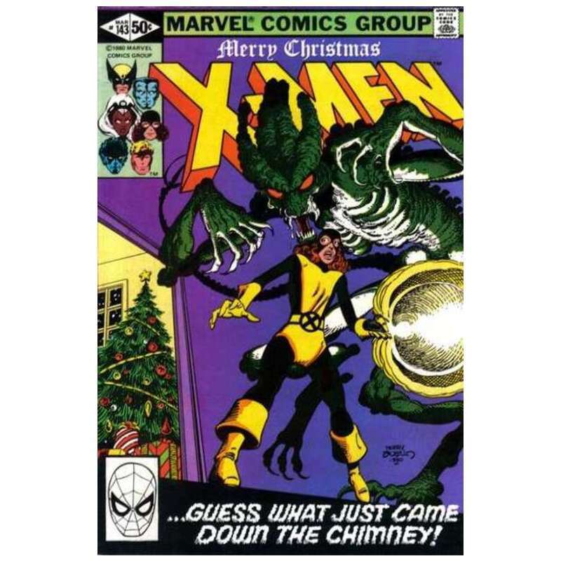 Uncanny X-Men (1981 series) #143 in Very Fine condition. Marvel comics [v]