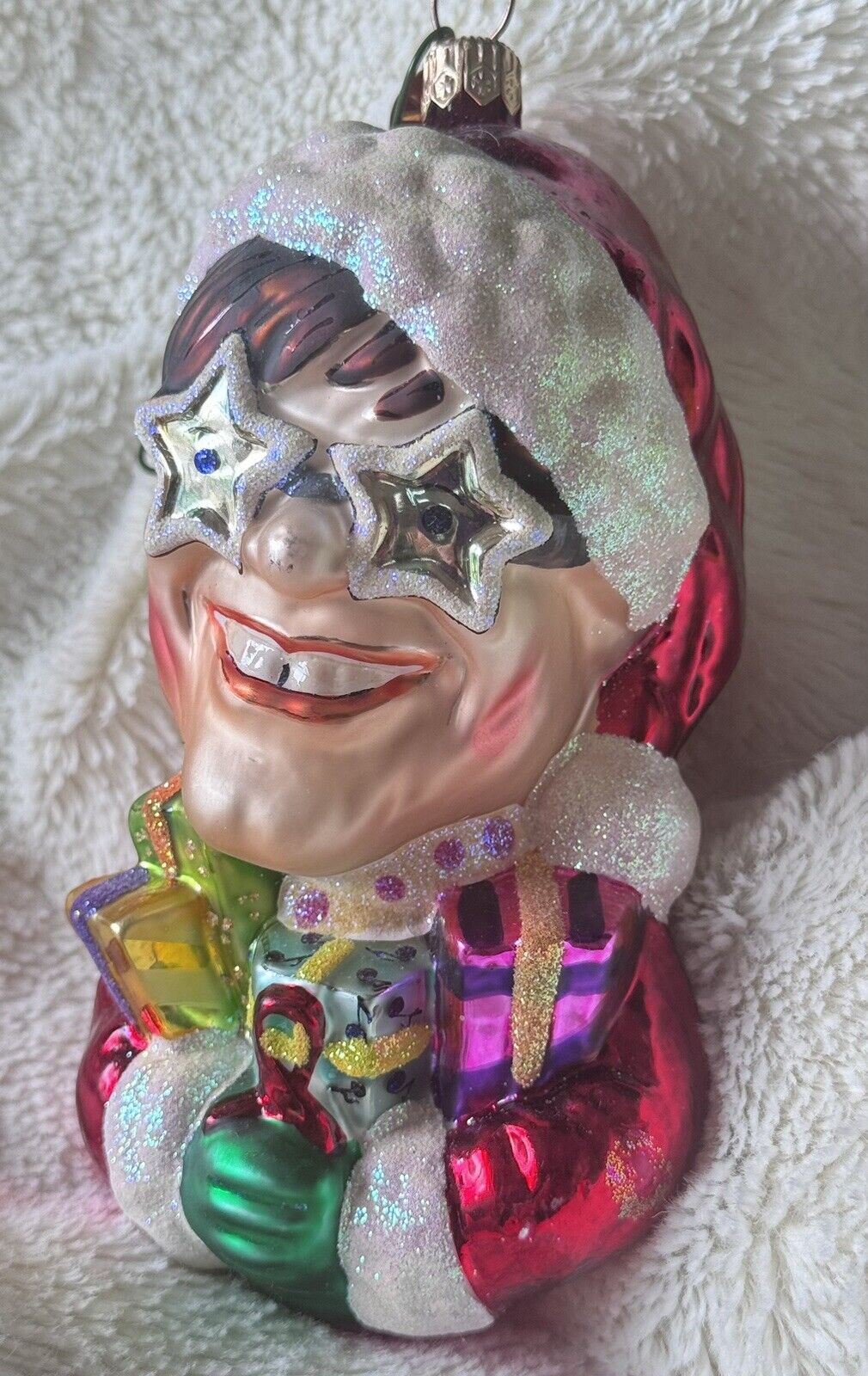 christopher radko christmas ornaments— Elton John Commemorative AIDS Ornament