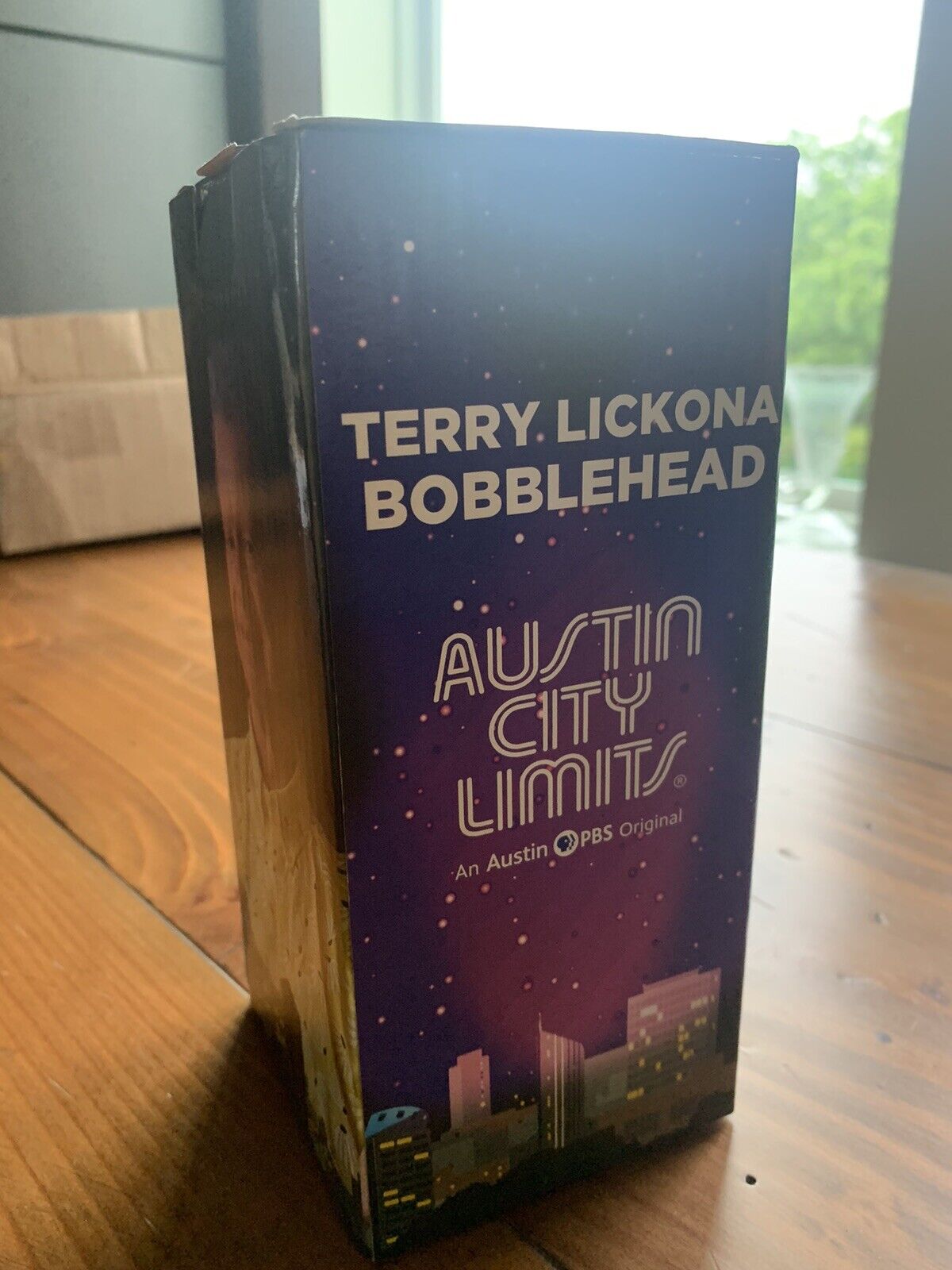 Rare Austin City Limits ACL Executive Producer Terry Lickona Bobblehead New