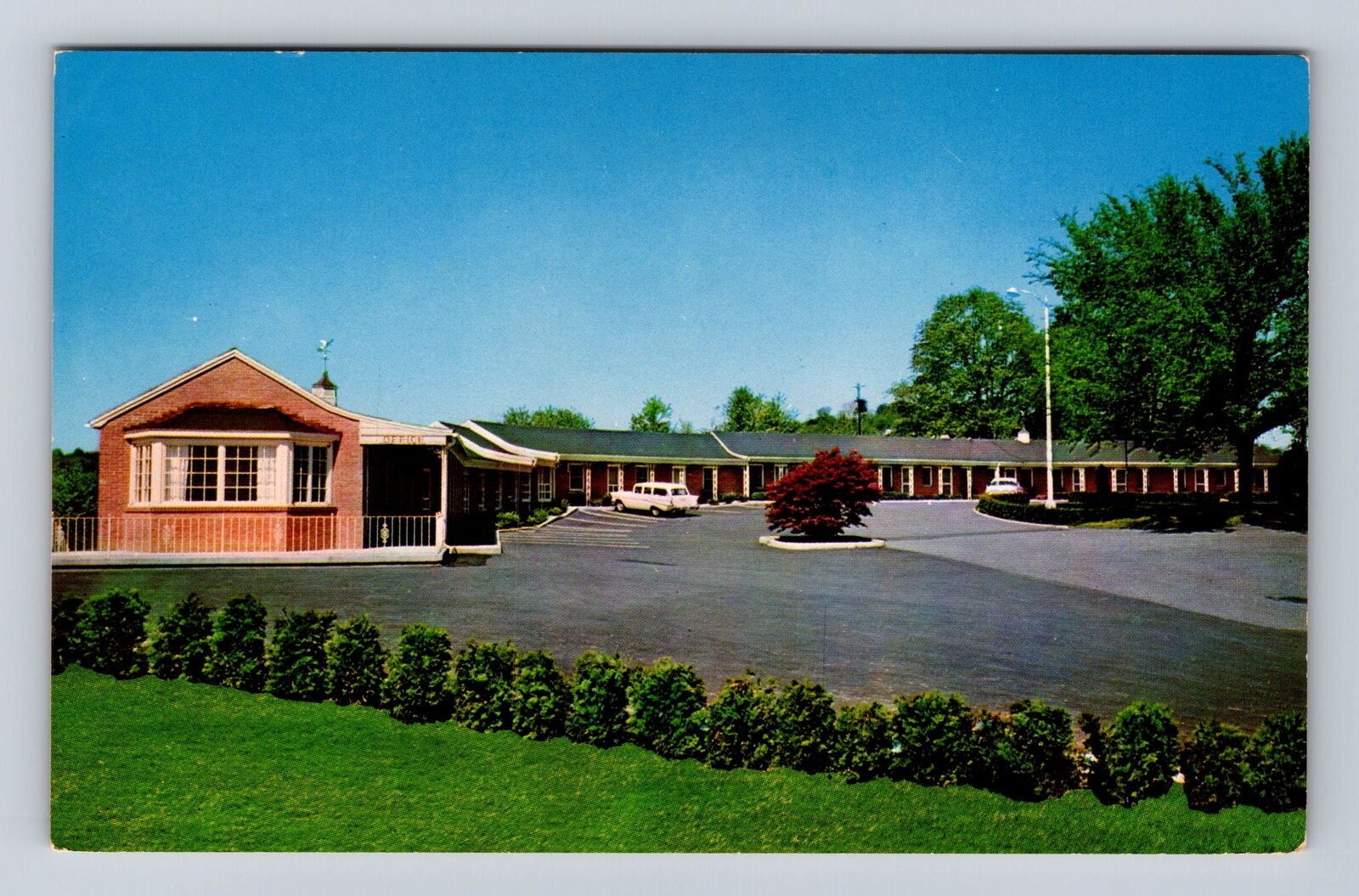 Hancock MD-Maryland, Hancock Motel, Advertising, Antique Vintage Postcard