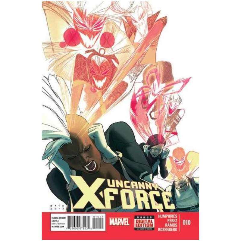 Uncanny X-Force #10  - 2013 series Marvel comics NM+ Full description below [t/