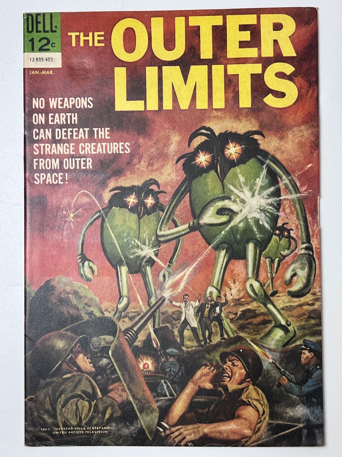 Outer Limits #1 (1964) in 7.0 Fine/Very Fine