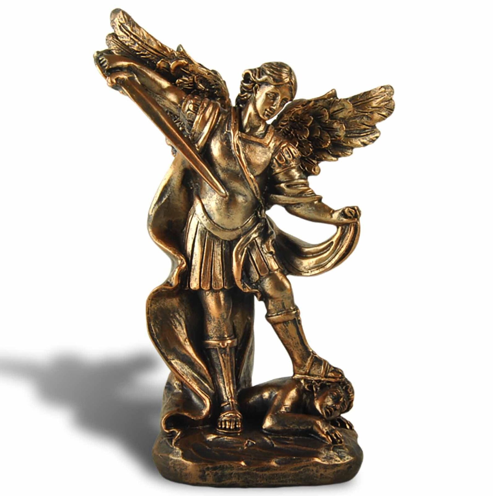 St. Michael The Archangel Statue - The Great Protector Saint Archangel Michae...
