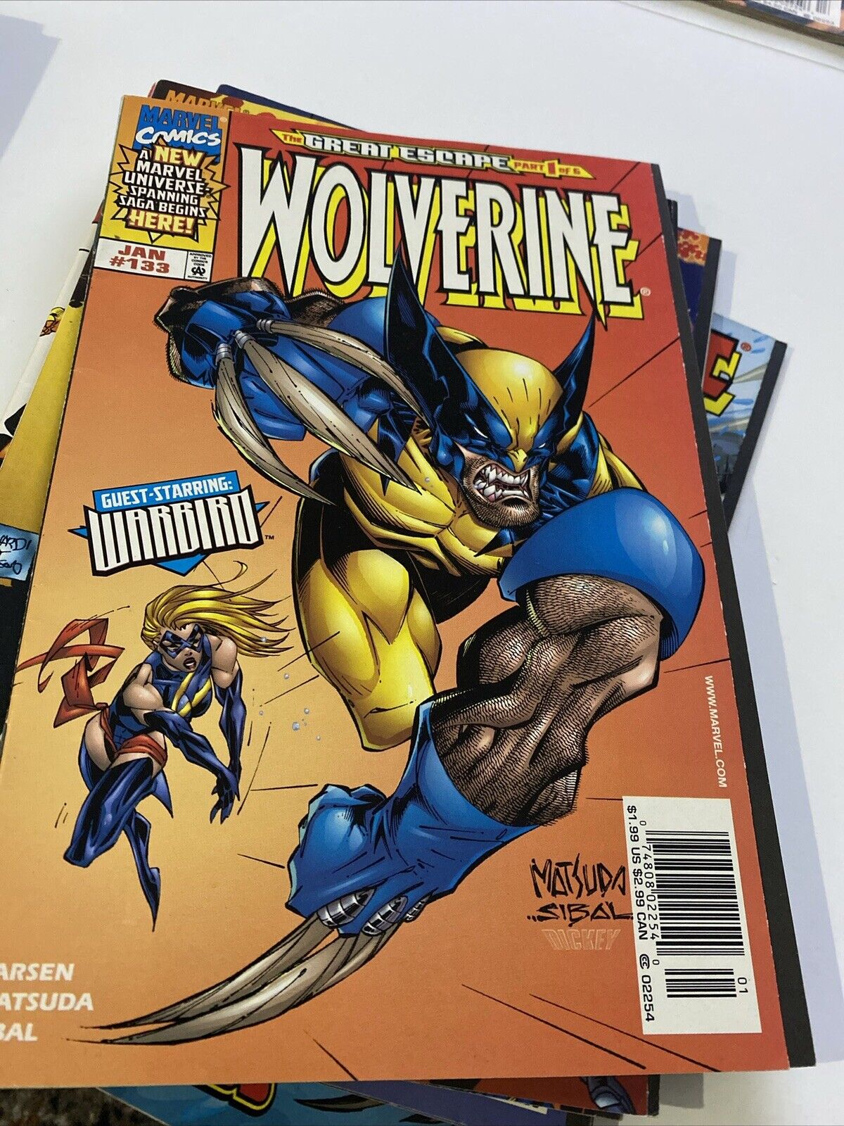 Wolverine Vintage Comics 3 Pack