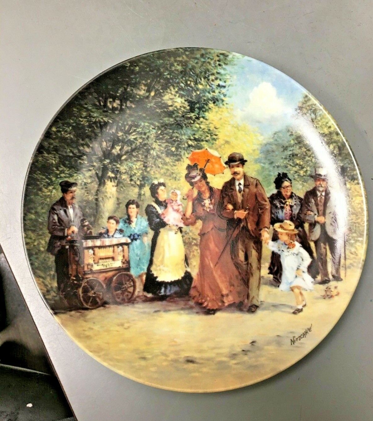 Collector Dish Plate \