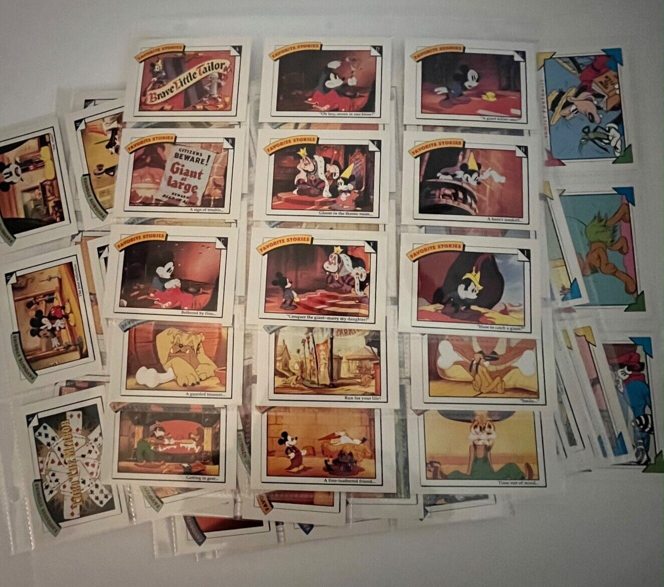 Vintage Impel Disney Trading Cards (Buy 1, Get 1 Free)