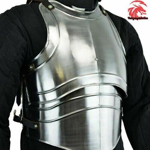 X-mas Medieval Knight Cuirass knight Armor warrior SCA Jacket LARP Gift Item