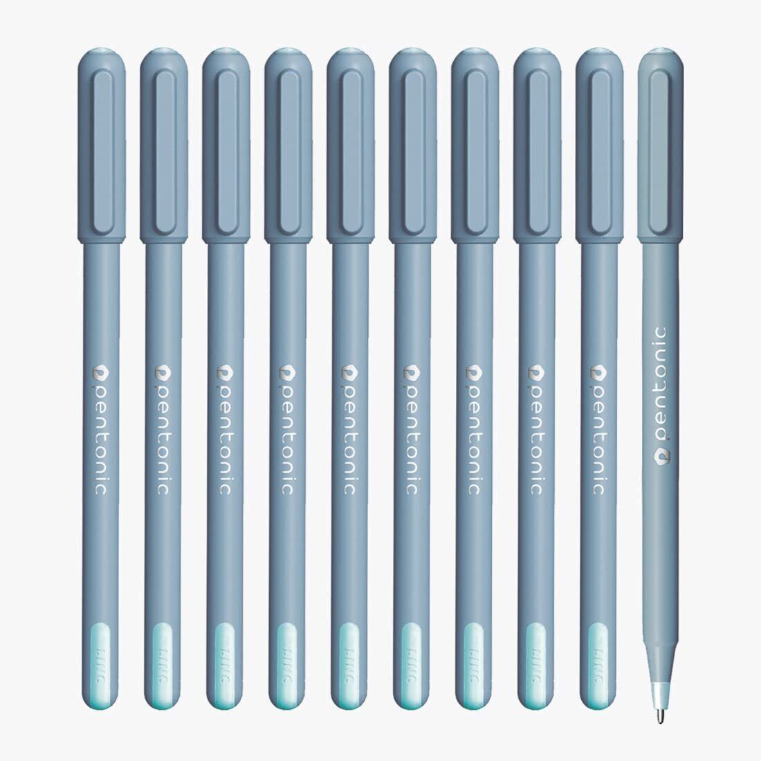 LINC Pentonic Frost Blue Ball Point Pen pack of 30 pcs