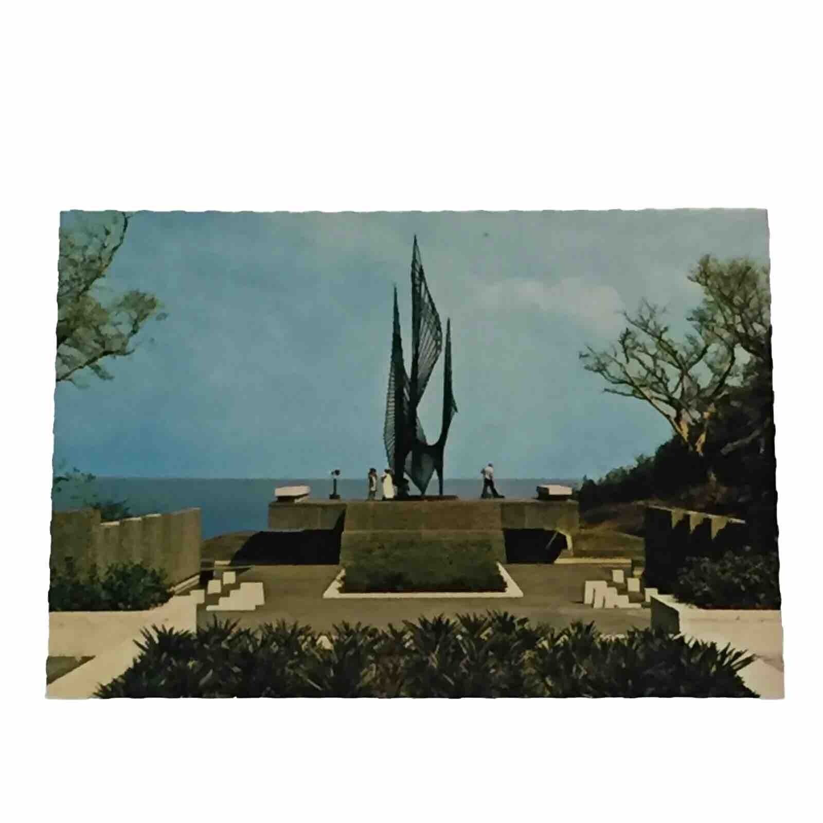 Vintage Postcard “The Eternal Flame” Corregidor Island, Bataan, Philippines