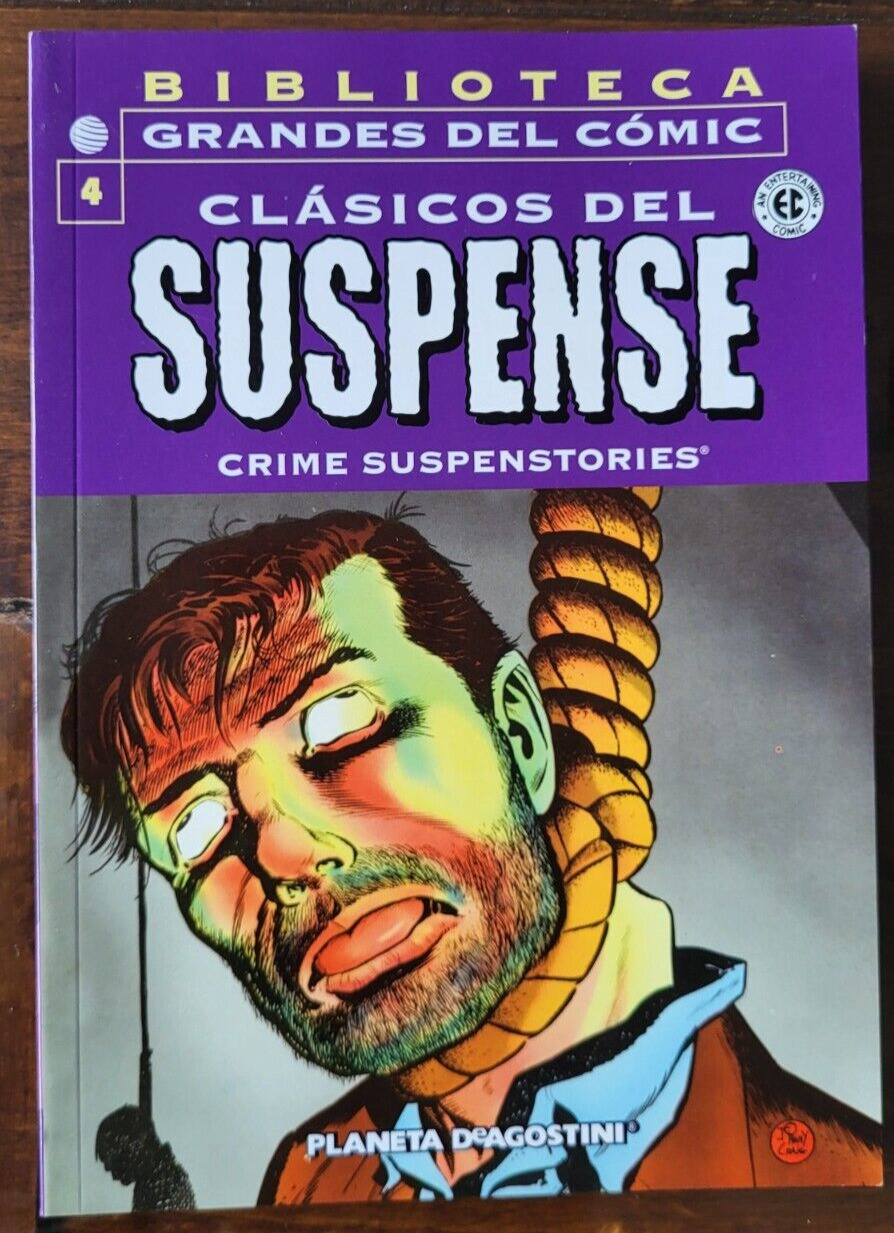 Crime Suspenstories#20 EC 1953 - Spain Spanish - 2004 contains #17 to #22