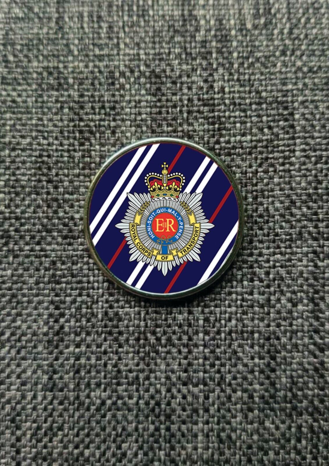 RCT Lapel Pin Badge 25mm (Royal Corps of Transport)