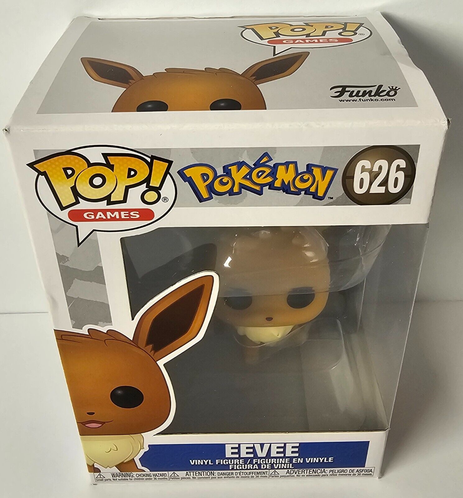 Funko Pop Games: Pokémon Eevee #626