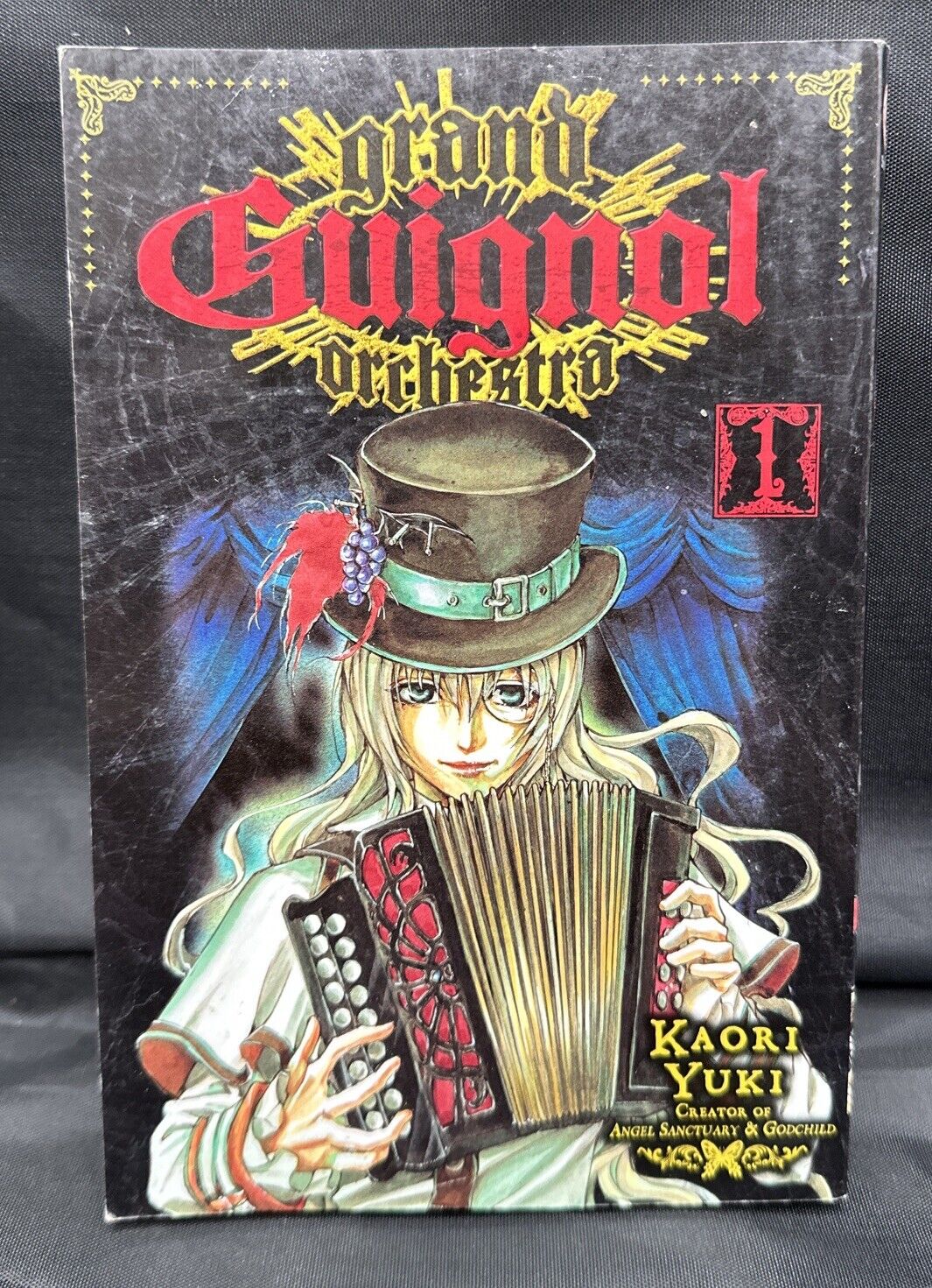 Grand Guignol Orchestra Kaoru Yuki Manga in English Vol. 1 VIZ Media 1st Ed.