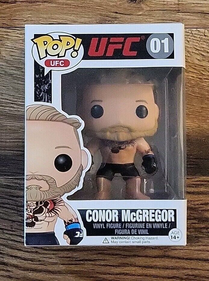Connor Mcgregor UFC Funk Pop 01 Vinyl Figure 