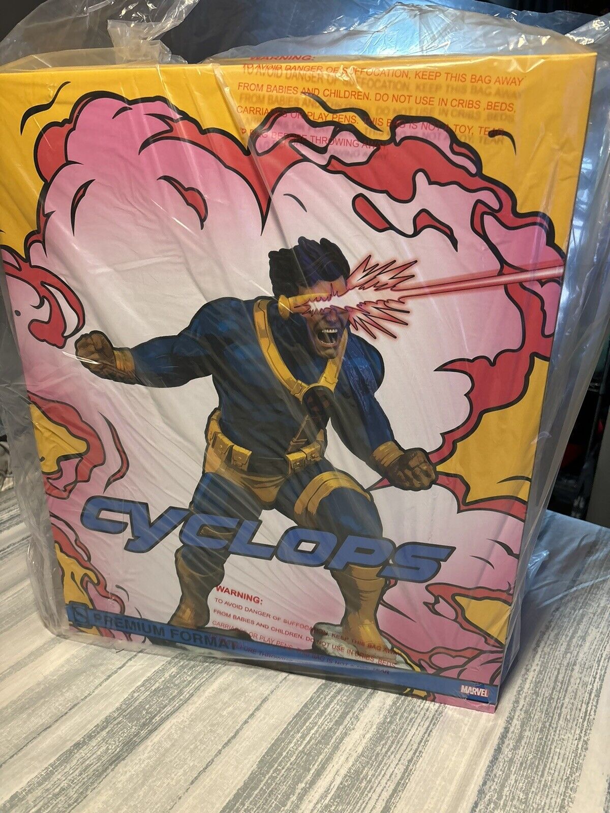 Sideshow Collectibles Cyclops Premium Format Figure X-Men Statue Marvel Sample