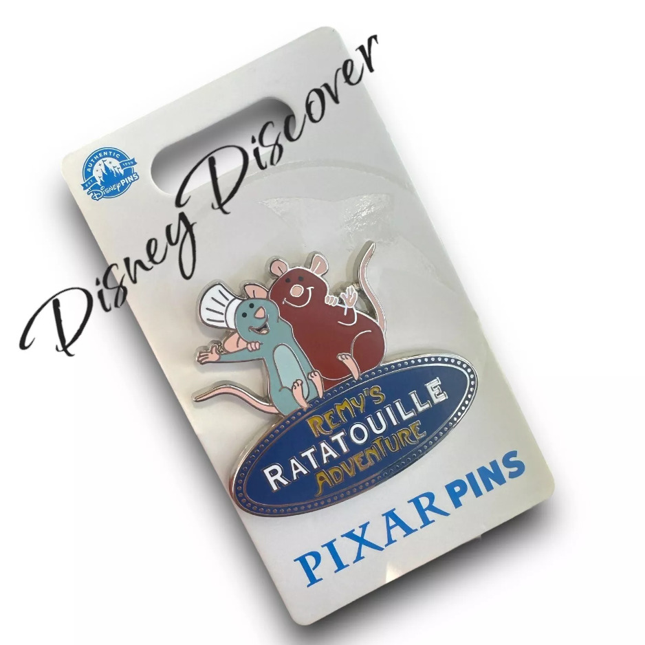 Disney Parks Ratatouille Remy Emile Adventure Epcot 2024 Pin Open Edition