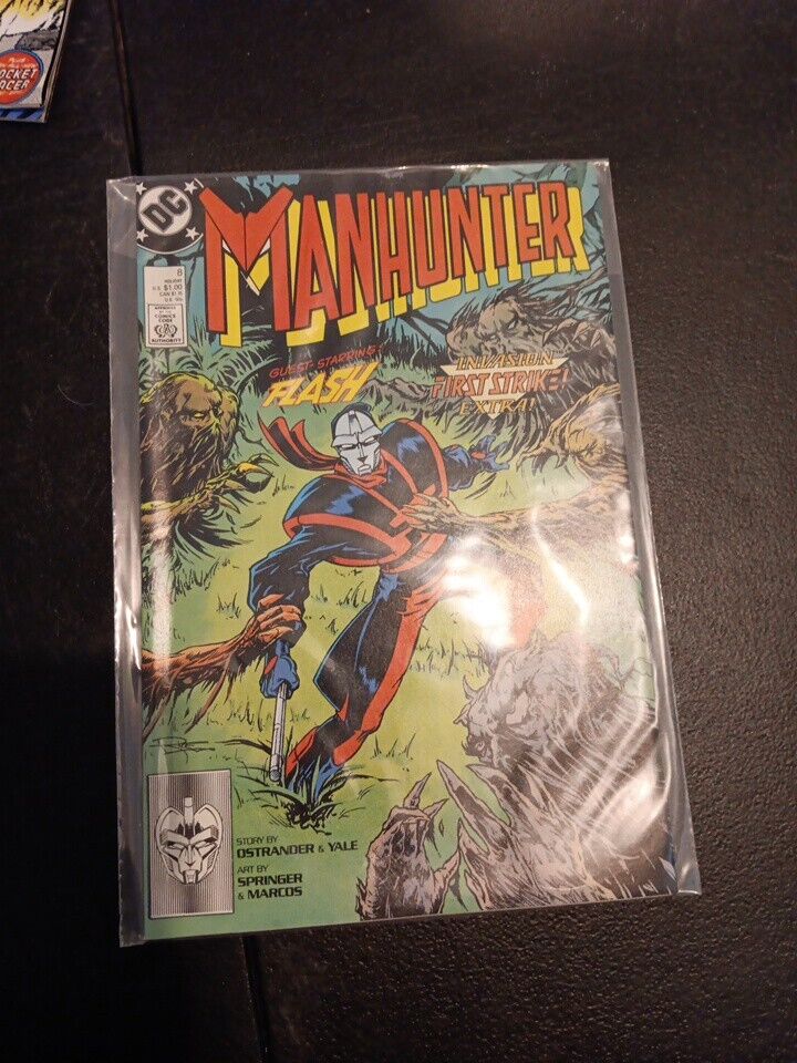 Manhunter - No. 8 - DC Comics, Inc. - Holiday 1988 Direct Edition 