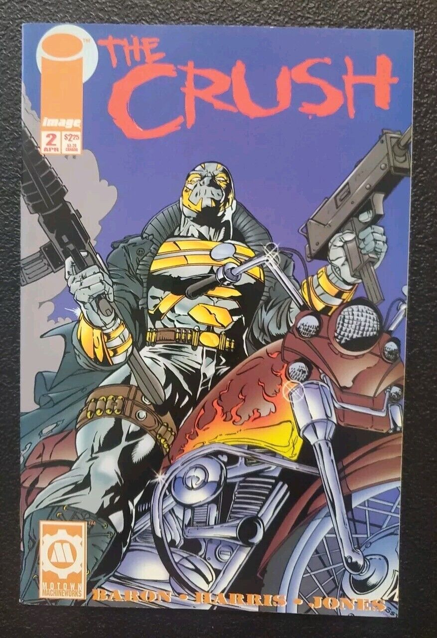 The Crush #2 Vintage 1st Printing Image Comics 1996