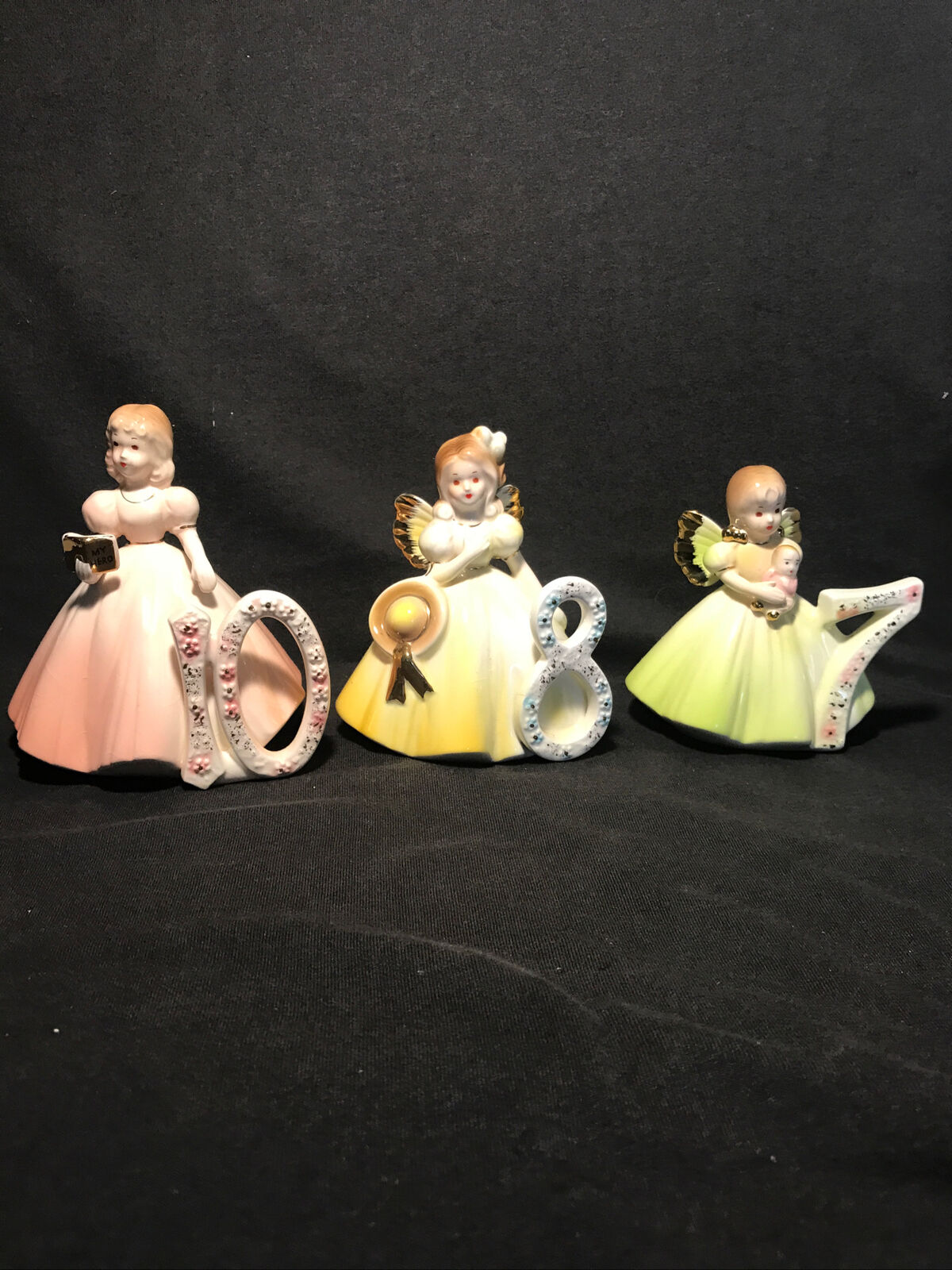 joseph originals figurines angel bithday girls
