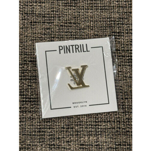 New PINTRILL Pintrill Badge Pin Badge LV