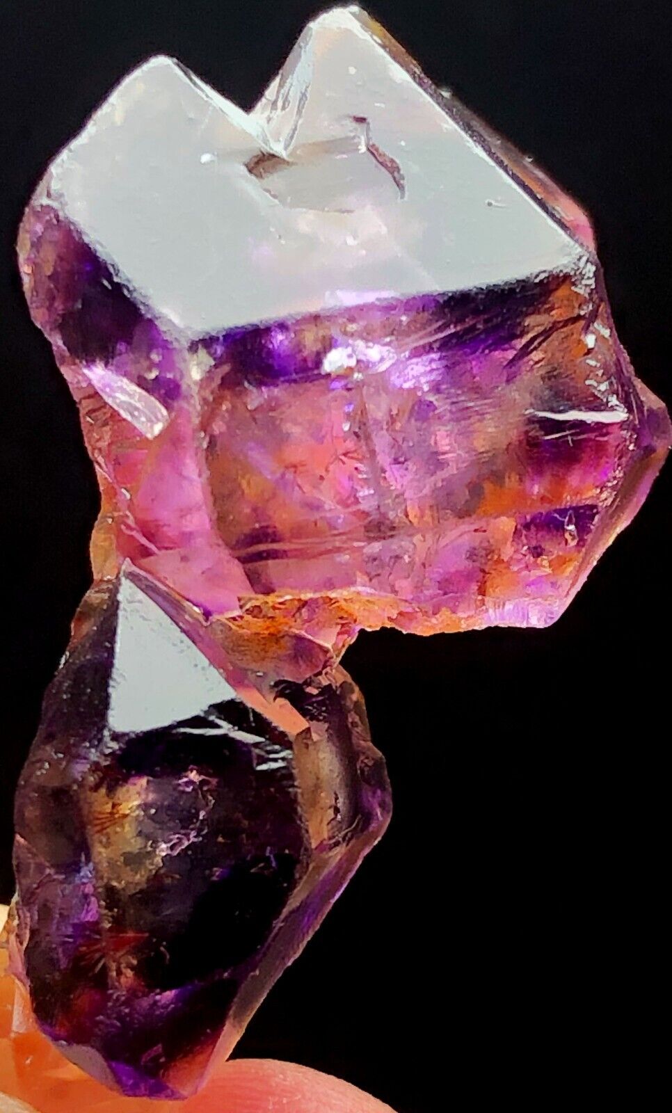 20g 1 Diamond Grade Super Seven Skeletal Amethyst Quartz Crystal Specimen N353