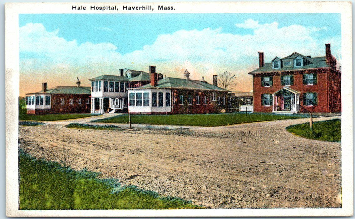 Postcard - Hale Hospital, Haverhill, Massachusetts