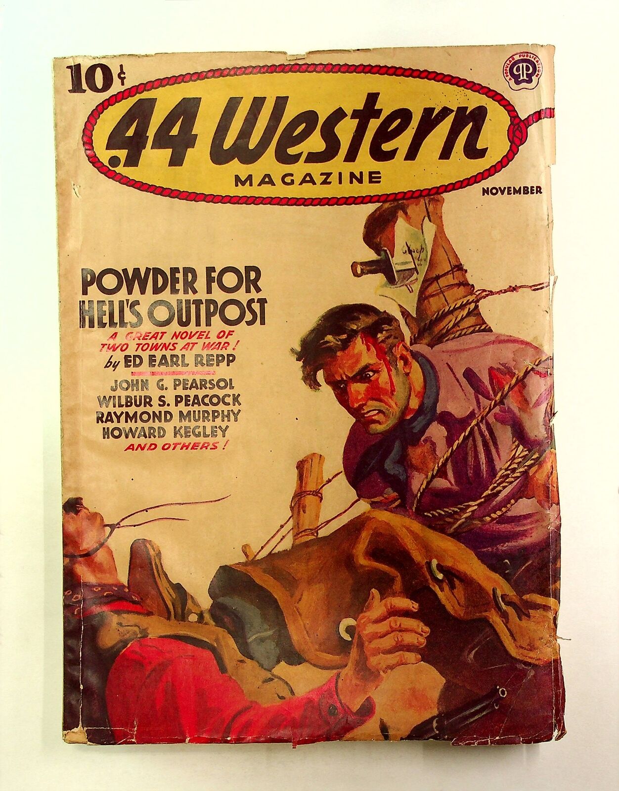44 Western Magazine Pulp Nov 1941 Vol. 7 #2 GD/VG 3.0