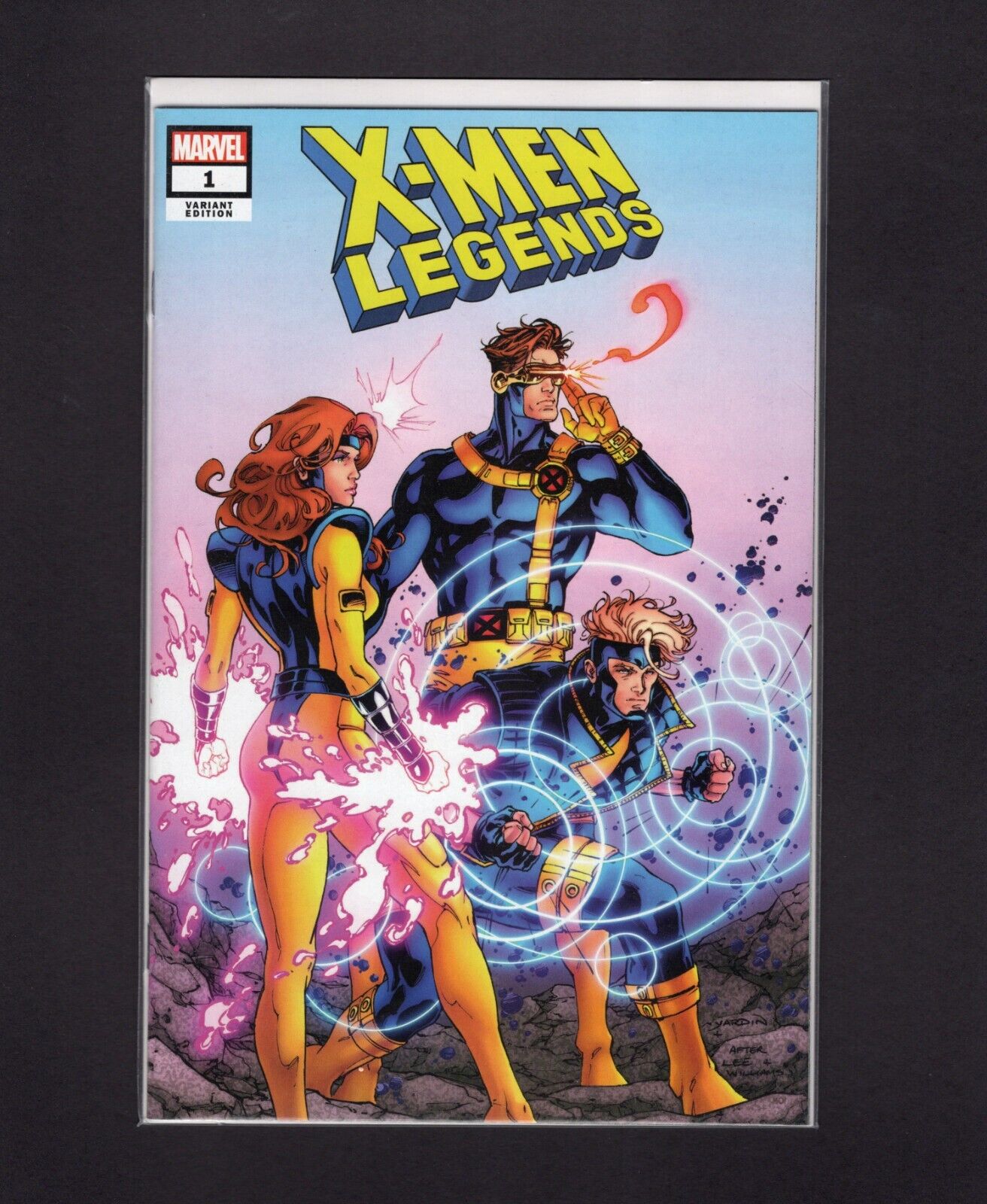 X-MEN LEGENDS #1 (DAVID YARDIN EXCLUSIVE JIM LEE HOMAGE VARIANT COVER) ~ Marvel