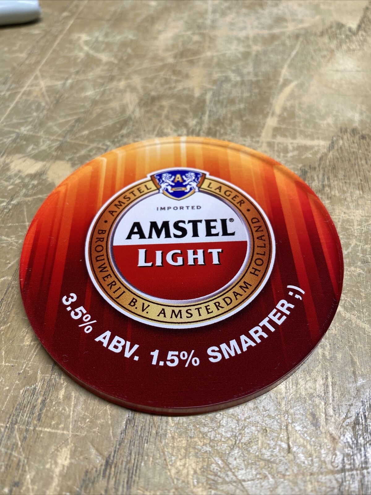 Amstel Light Medallion Badge 3\