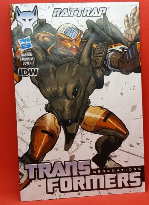 Transformers Thrilling 30 Rattrap IDW Comic TF Dark Cybertron #5