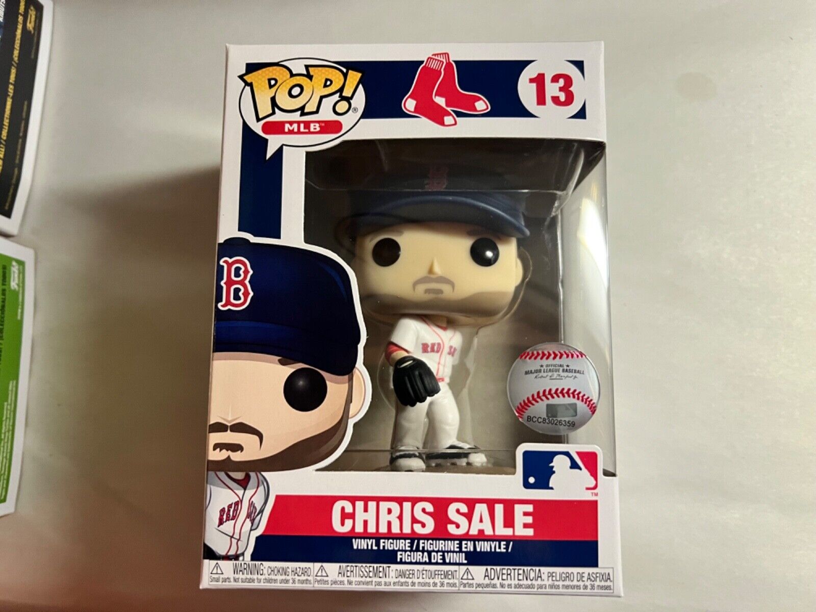 Red Sox Chris Sale 13 Funko Pop