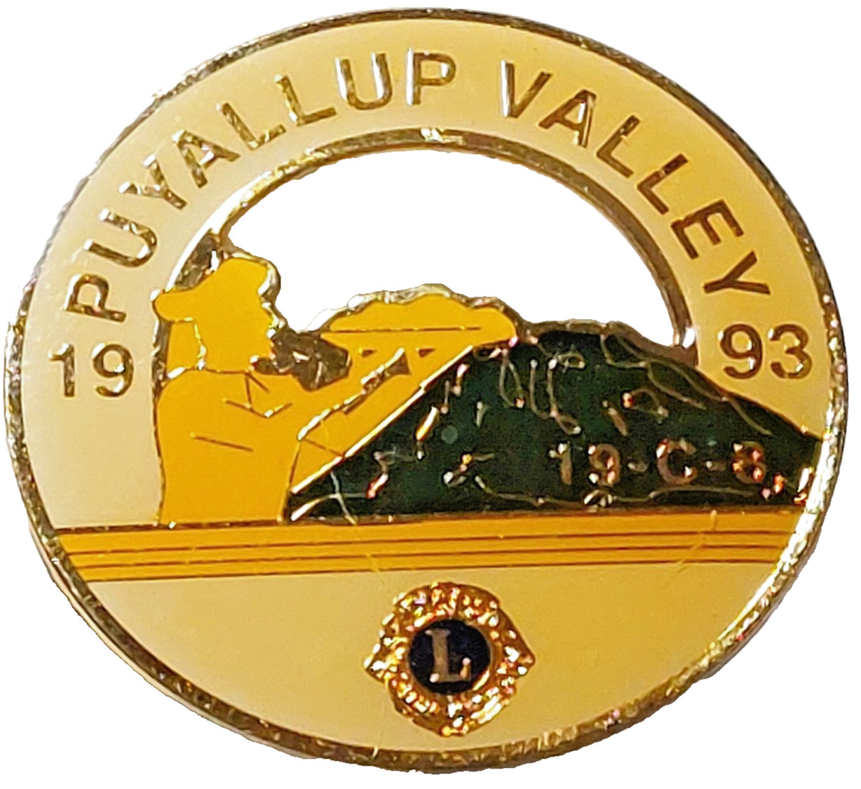 Lion\'s Inter. 19-C3-8 Puyallup Valley WA 1993 2\