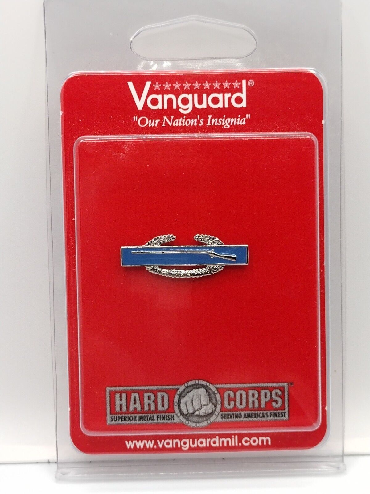 VANGUARD HARD CORPS U.S. Military Combat Infantry Badge NEW
