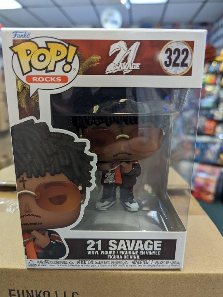 Rocks - 21 Savage #322 Funko Pop