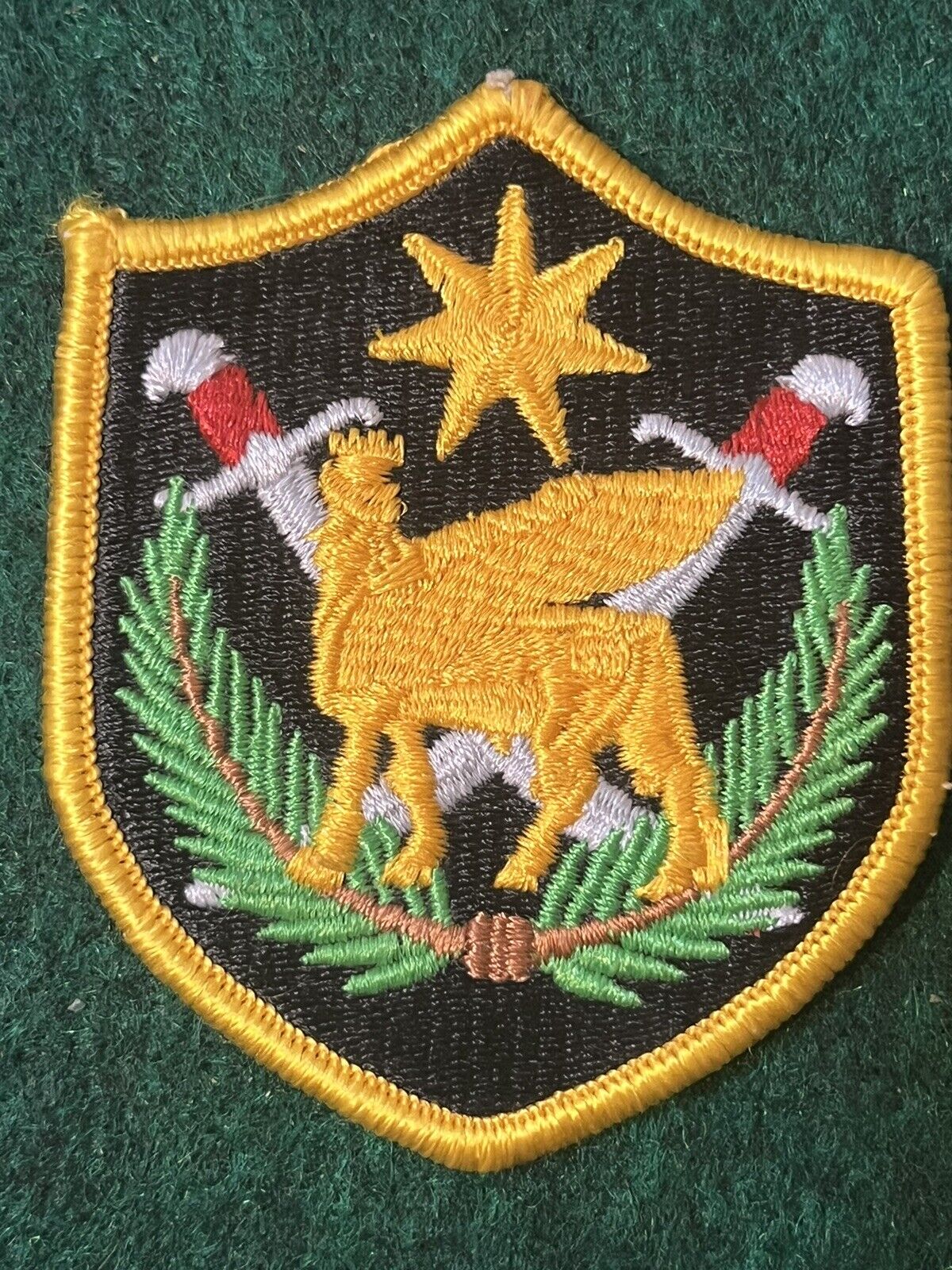 Single Vintage Military Patch